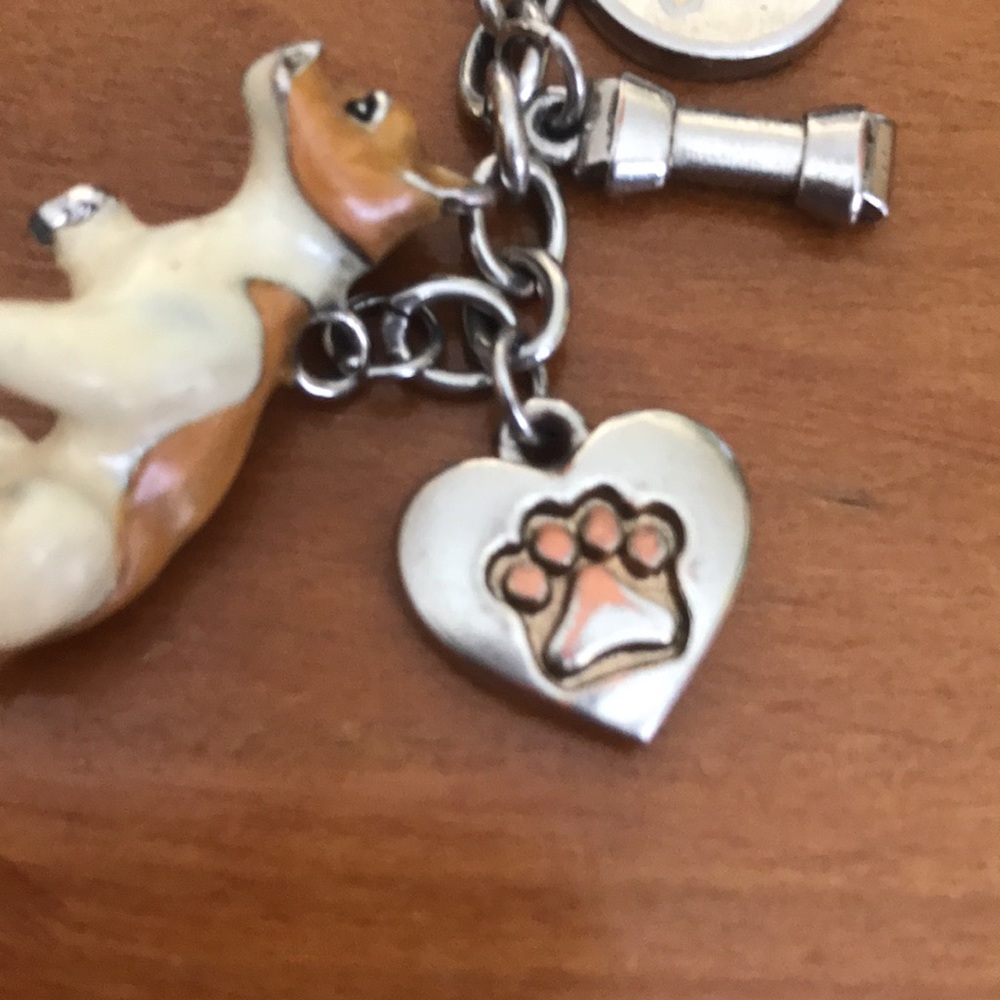 I Love Dogs keychain Boxer Terrier - Picture 6 of 12